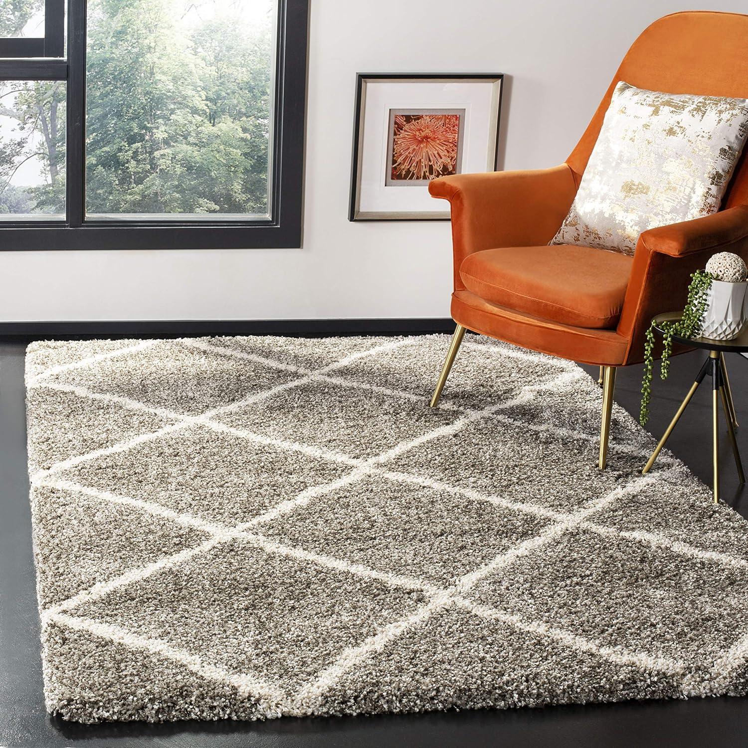 Hudson Shag SGH281 Power Loomed Area Rug  - Safavieh