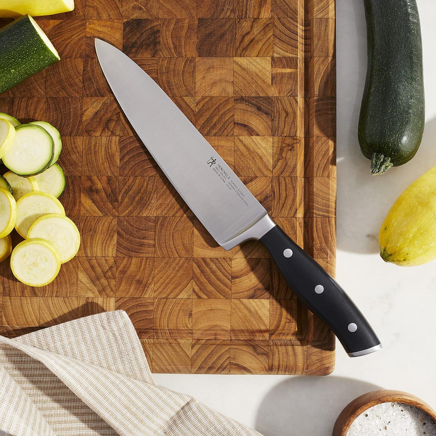 Henckels Forged Accent 8-inch Chef's Knife