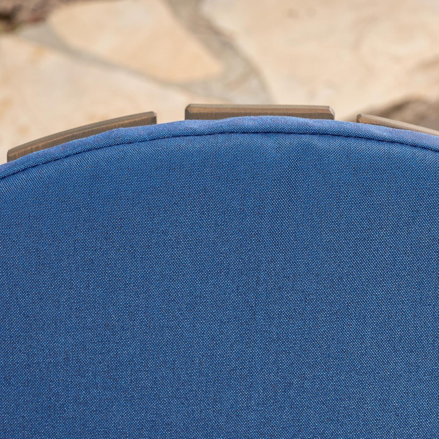 Highland Dunes Outdoor 1.5'' Adirondack Chair Back Cushion (Set of 2)
