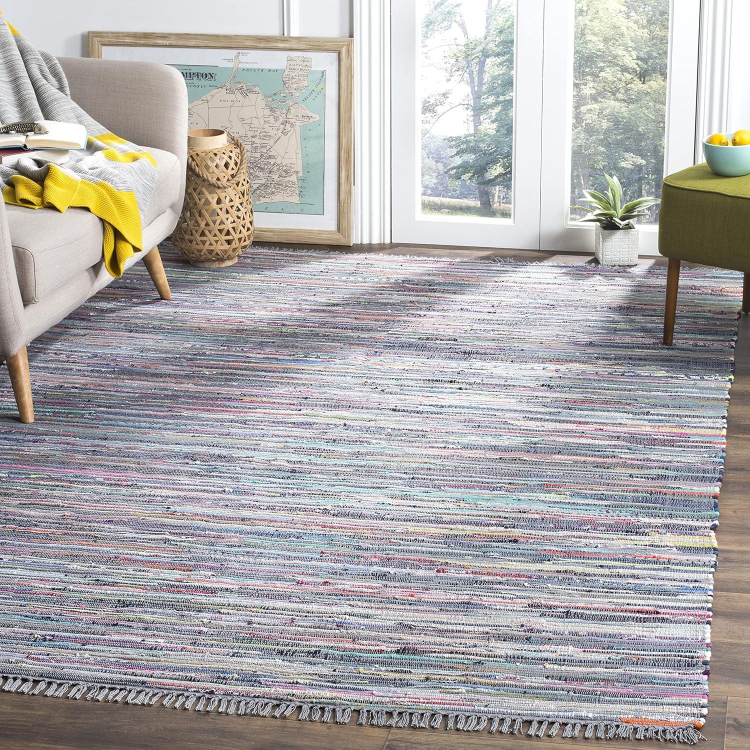 Burgos Rug Hand Woven Cotton Rug