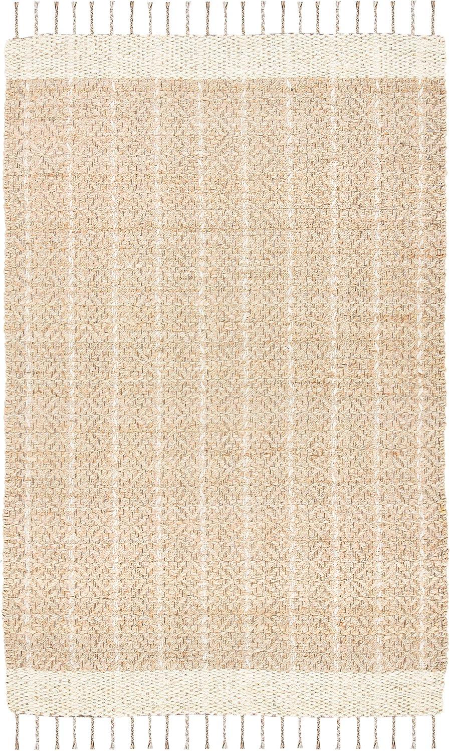 Abbie-Violet Flatweave Rug