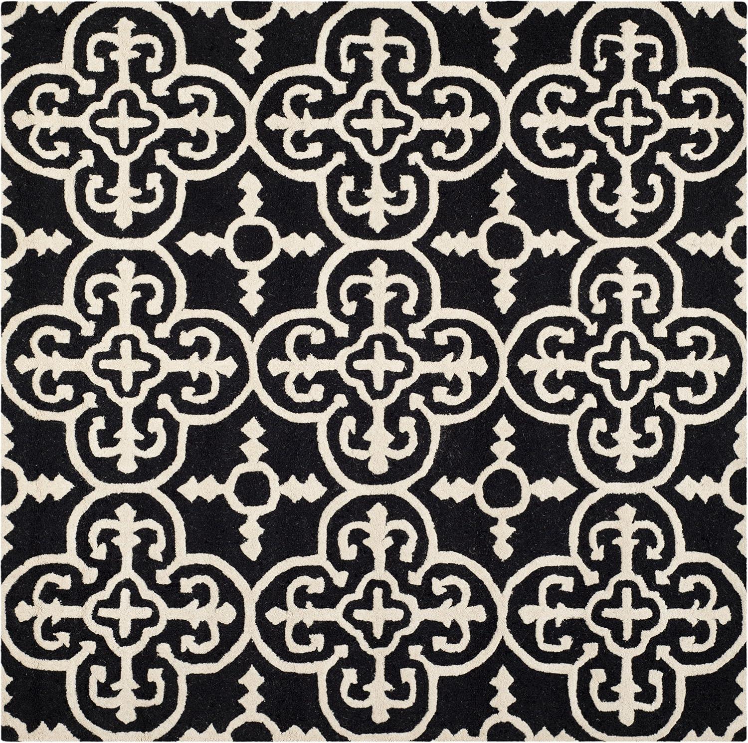 Cambridge CAM133 Hand Tufted Area Rug  - Safavieh