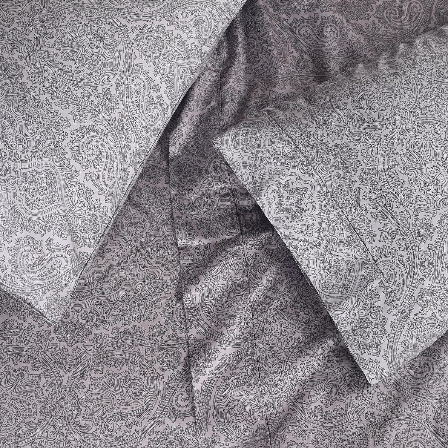 Superior Classic Paisley 600 Thread Count Cotton Blend Sateen Sheet Set