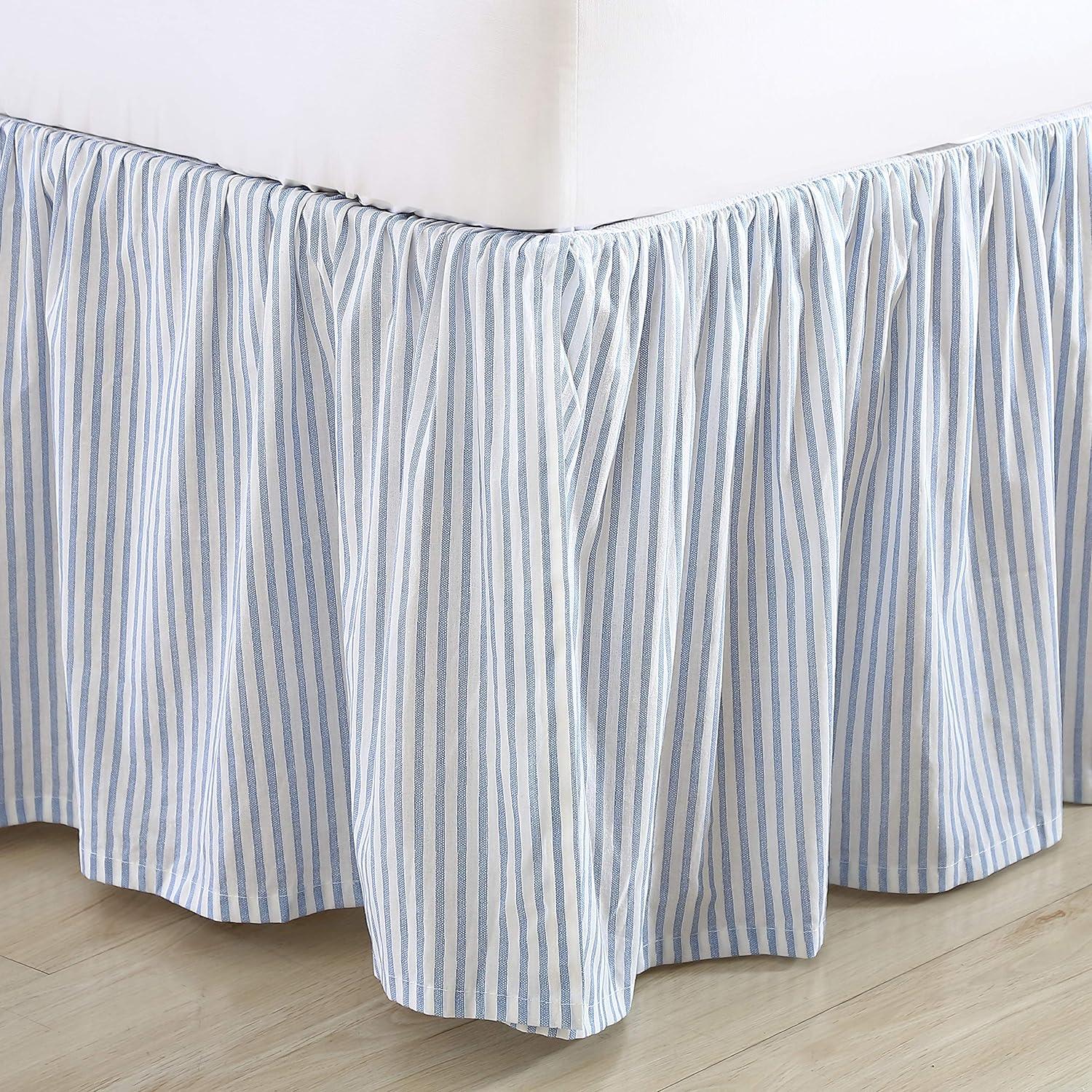 Solid Ruffled Bedskirt - Laura Ashley