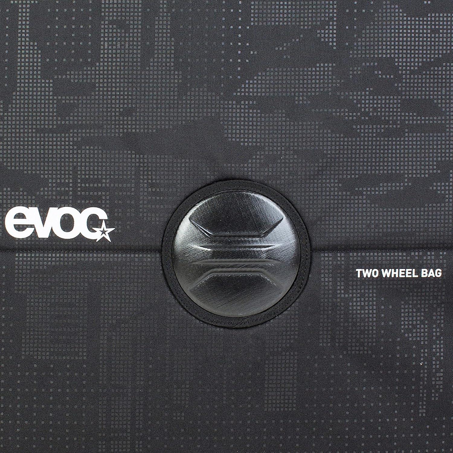 EVOC Two Wheel Bag Bicycle Travel Bag, Road, Gravel, Mountain Bike, 29" x 2.6", 700c, 27.5" x 3.0", Air Travel