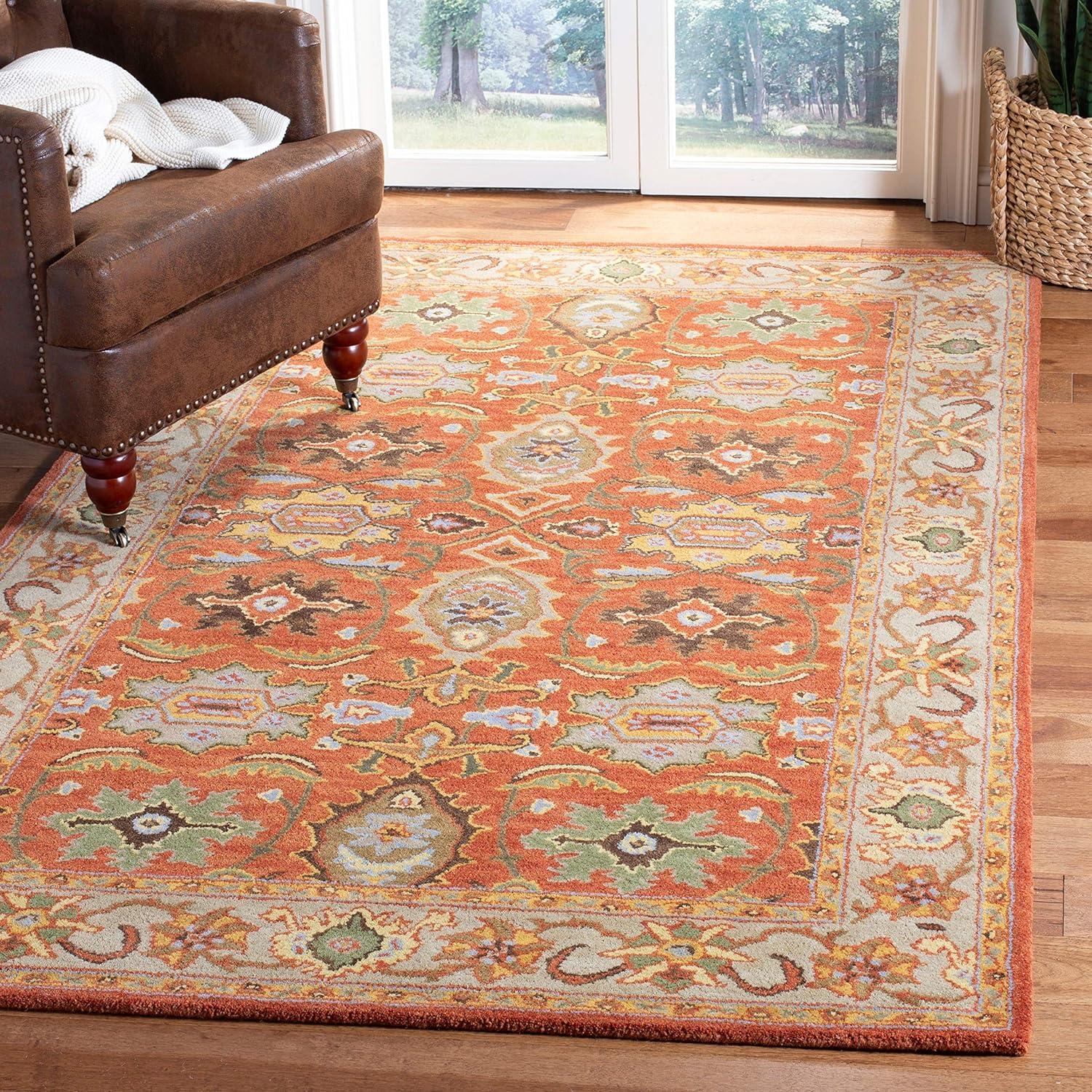 Heritage HG734 Hand Tufted Area Rug  - Safavieh