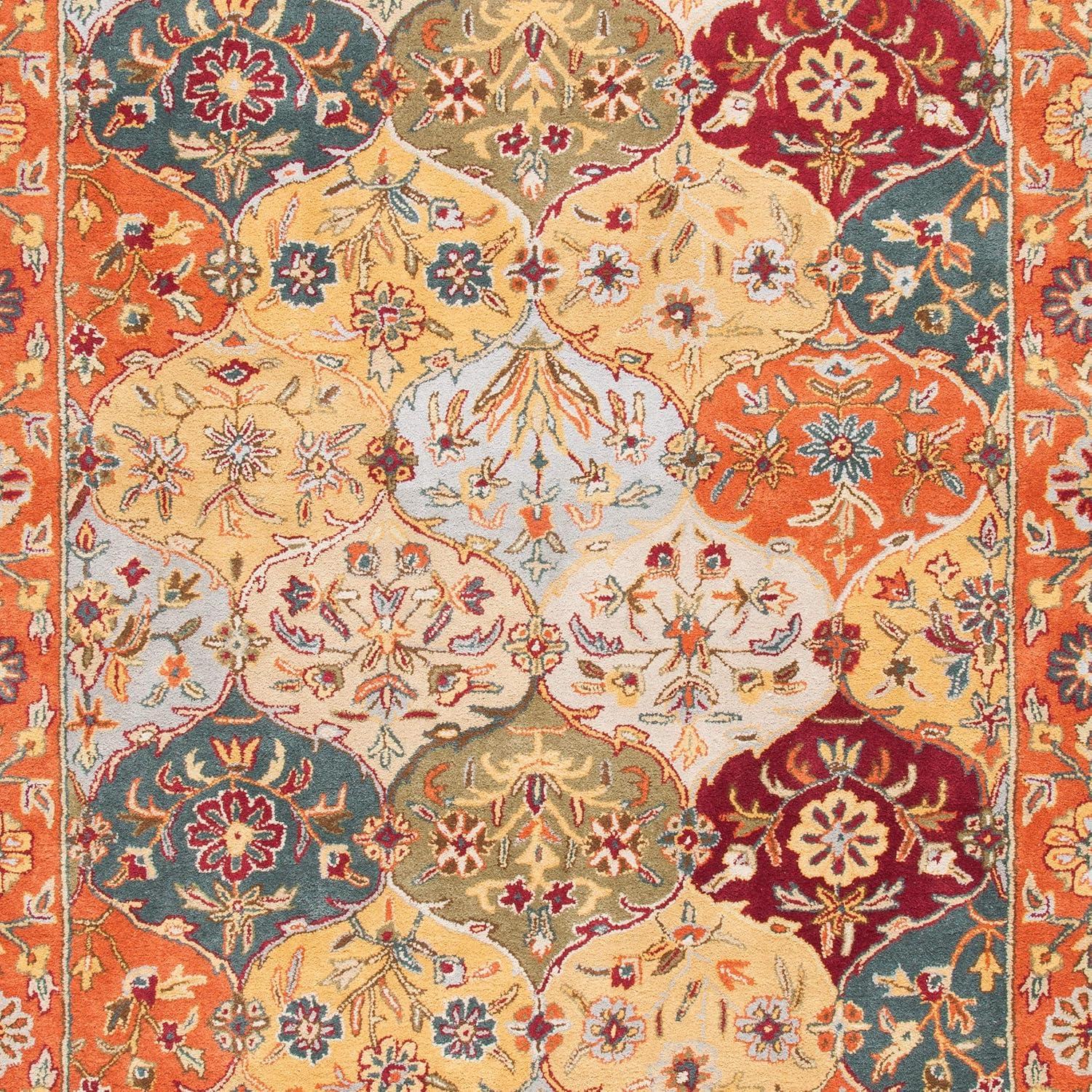 Safavieh Heritage Hand Tufted Wool Rug