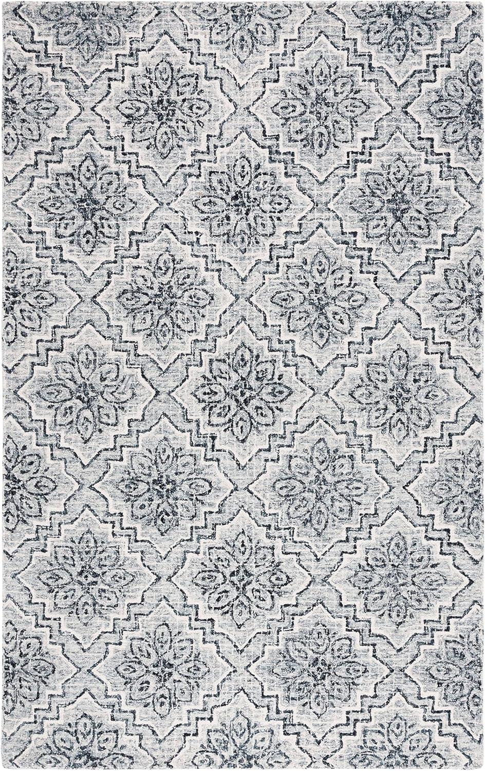 Abstract ABT201 Hand Tufted Area Rug  - Safavieh