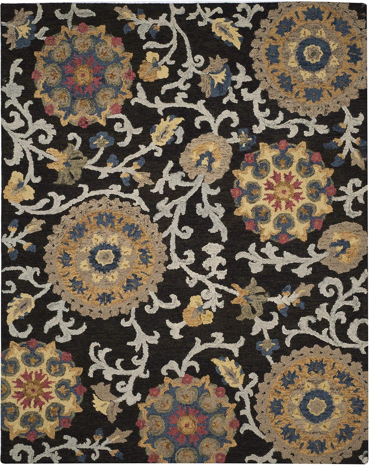 Blossom BLM401 Hand Tufted Area Rug  - Safavieh