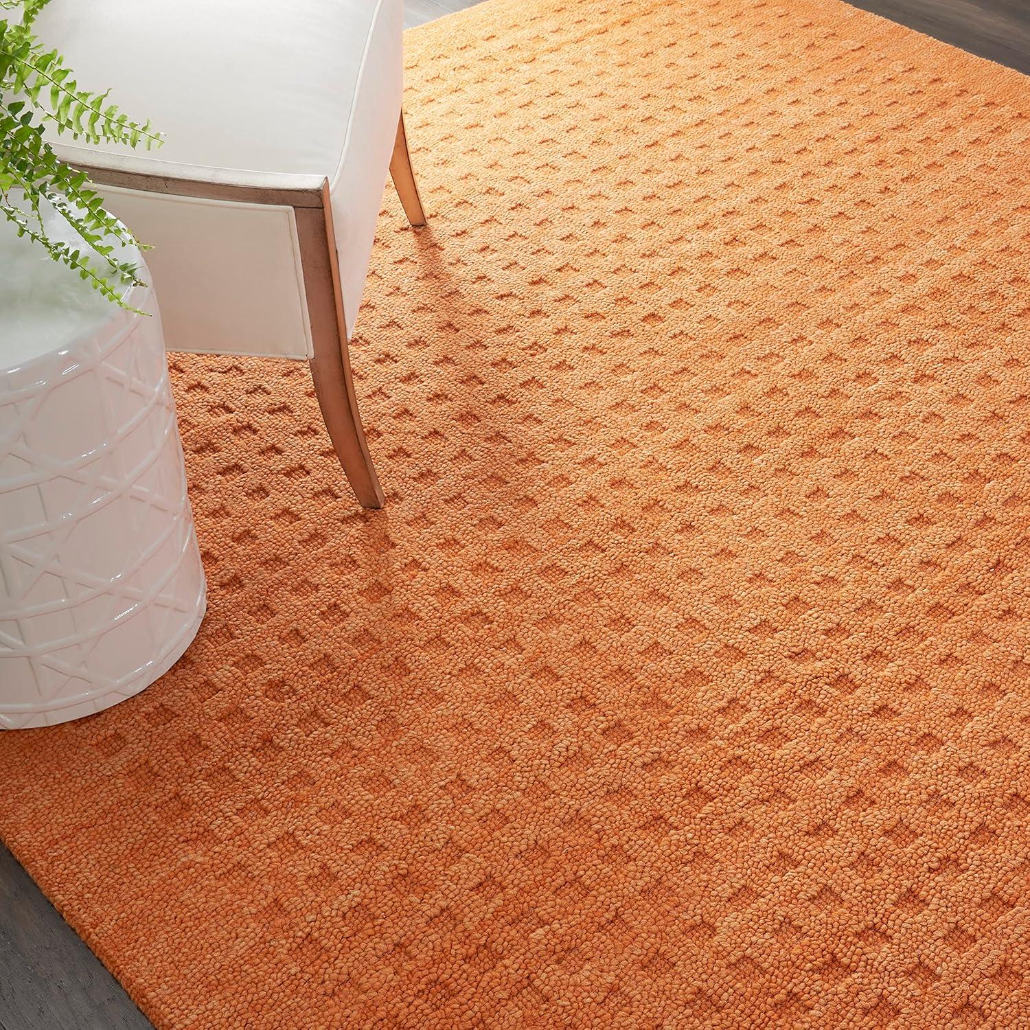 Nourison Perris Textured Indoor Area Rug Sunset 8' x 10'6"
