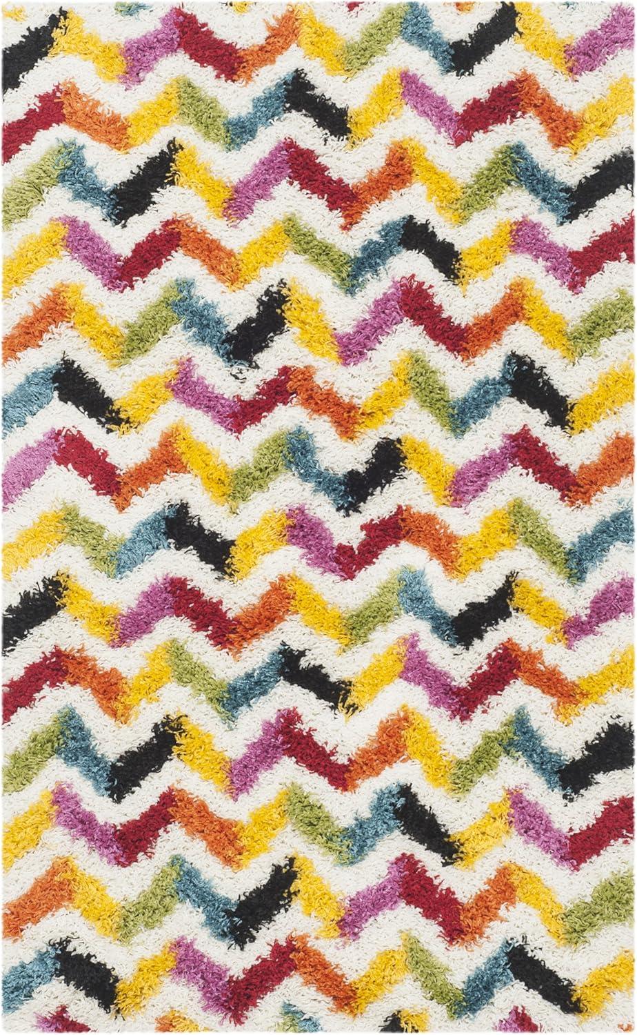 Shag Kids SGK565 Power Loomed Area Rug  - Safavieh