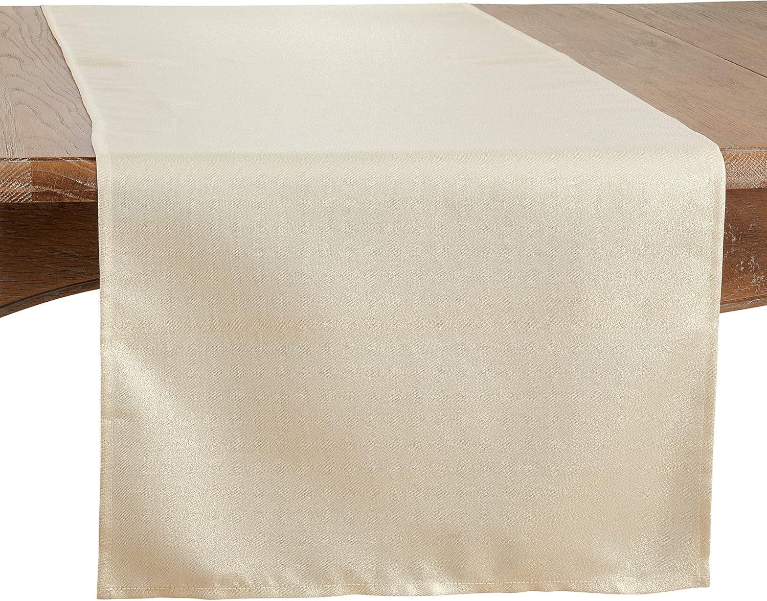 Runner_Table Runner With Shimmering Design