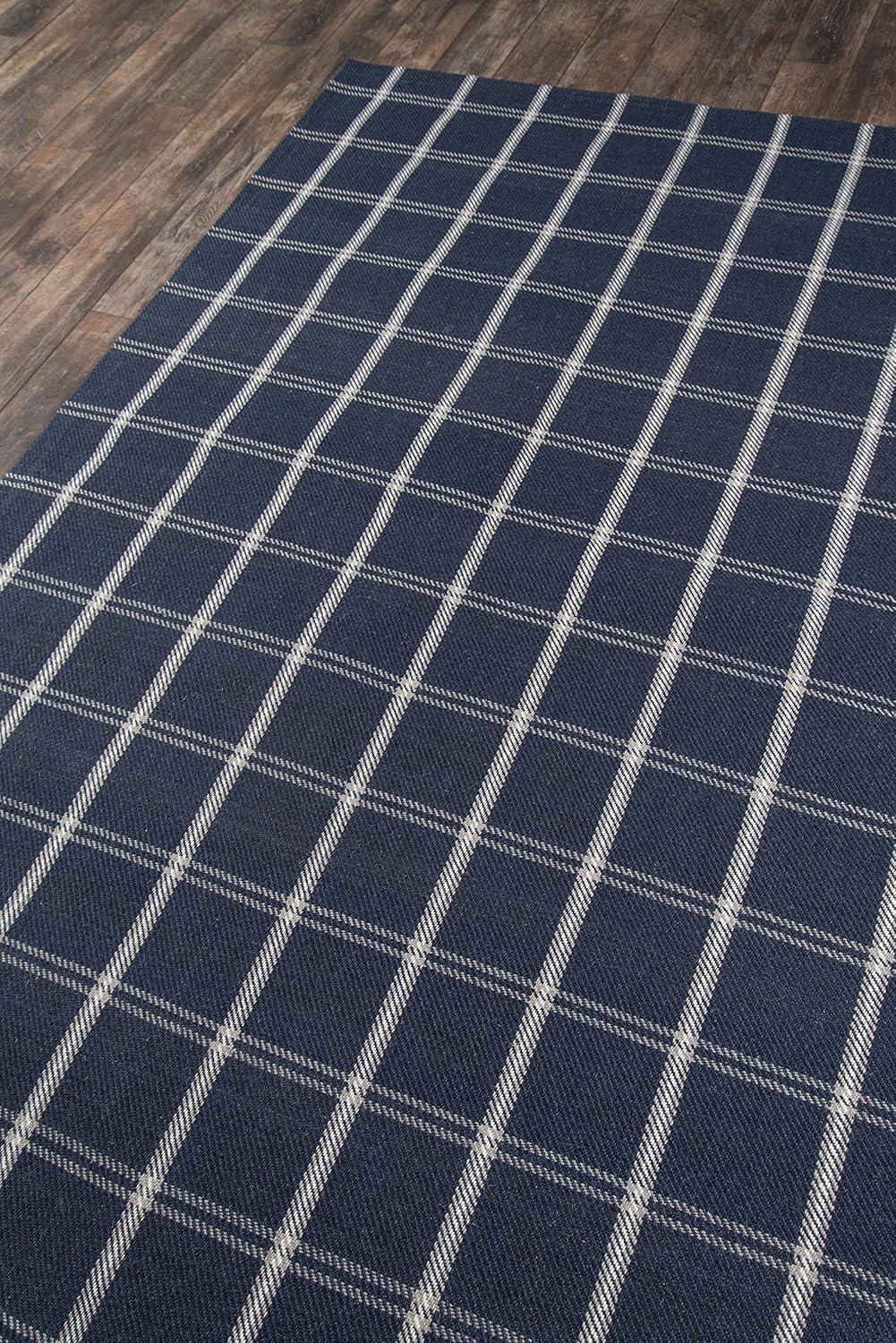 Marlborough Wool Plaid Rug