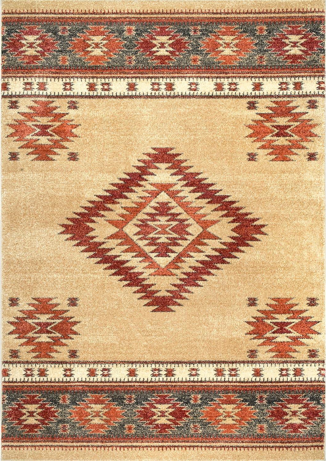 Nuloom Global Diamond Margene Indoor Area Rug