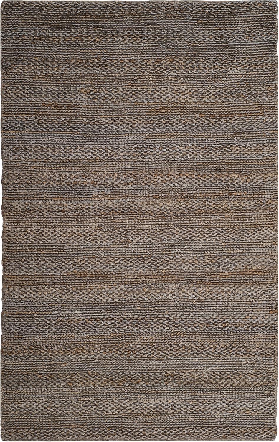 Natural Fiber NF212 Hand Woven Indoor Area Rug - Beige - 4'x6' - Safavieh