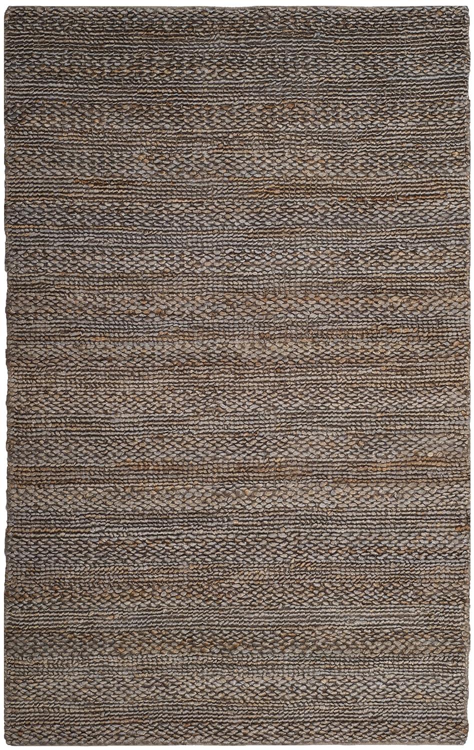 Natural Fiber NF212 Hand Woven Indoor Area Rug - Beige - 6'x9' - Safavieh