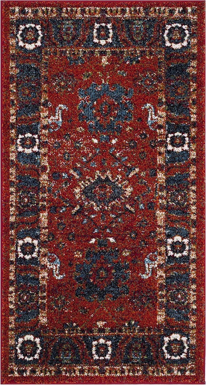 SAFAVIEH Vintage Hamadan Pema Oriental Area Rug, Taupe, 12' x 18'