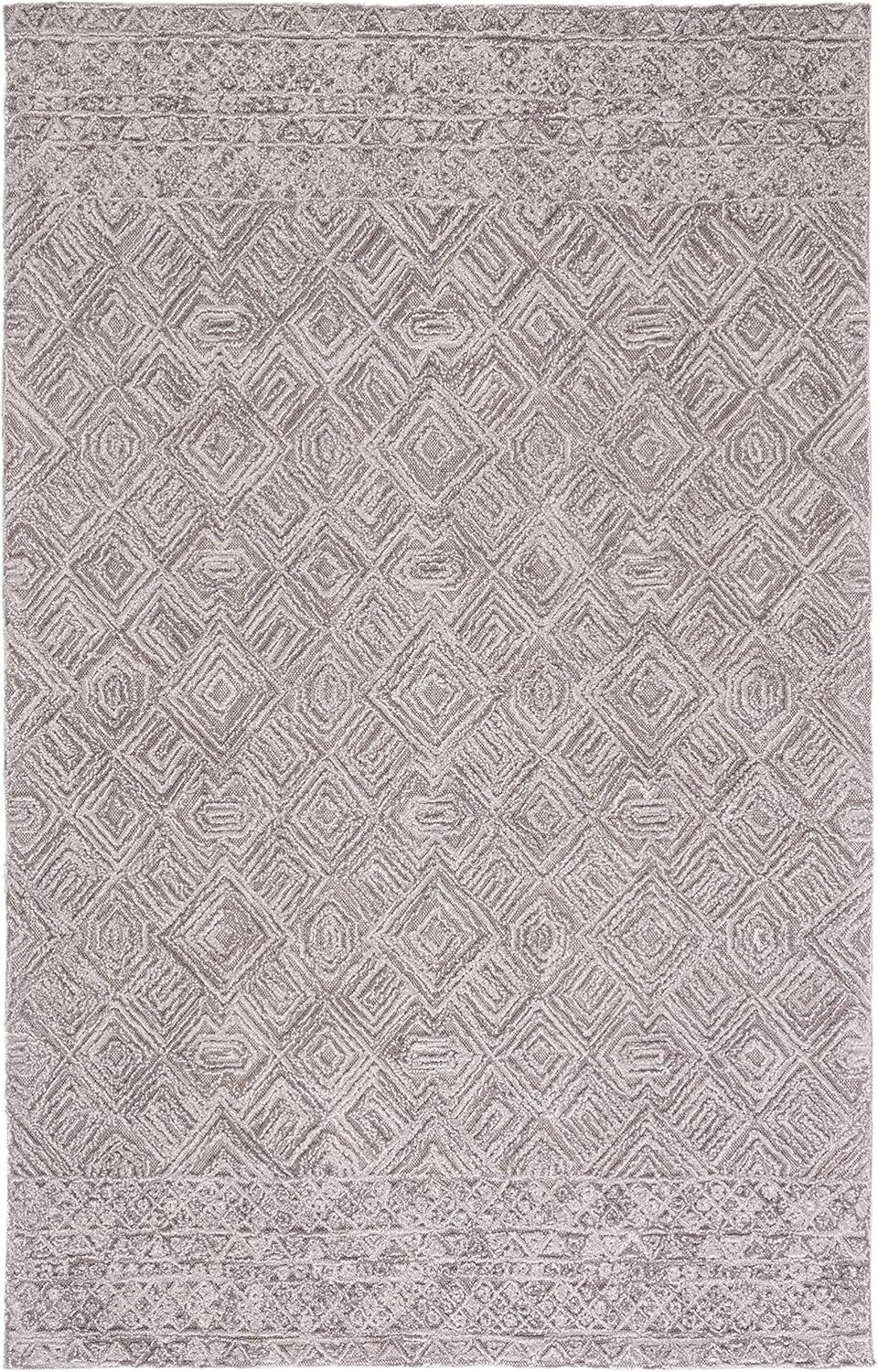 Textural TXT201 Hand Tufted Area Rug - Brown - 8'x10' - Safavieh.