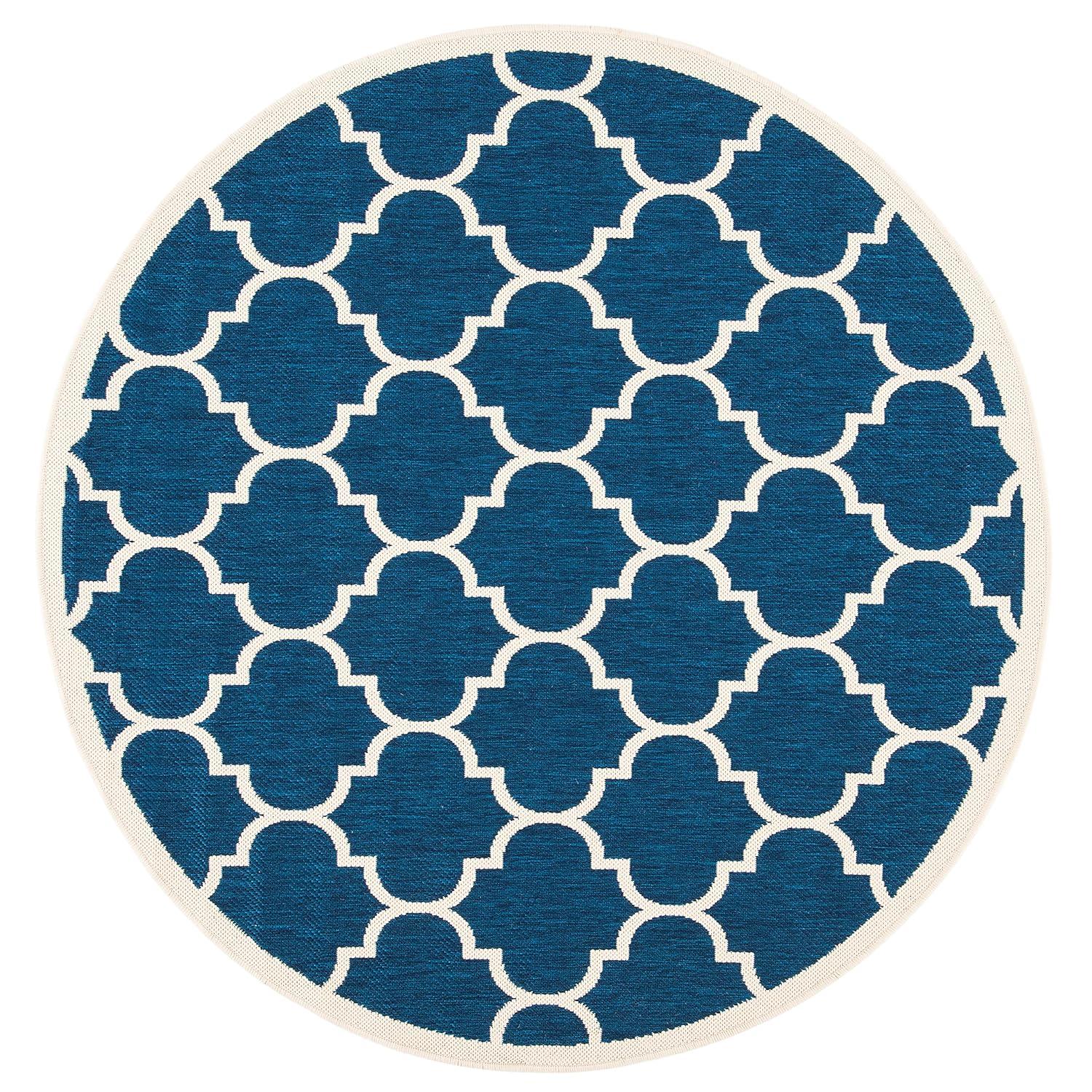 Safavieh Courtyard Performance Geometric Rug