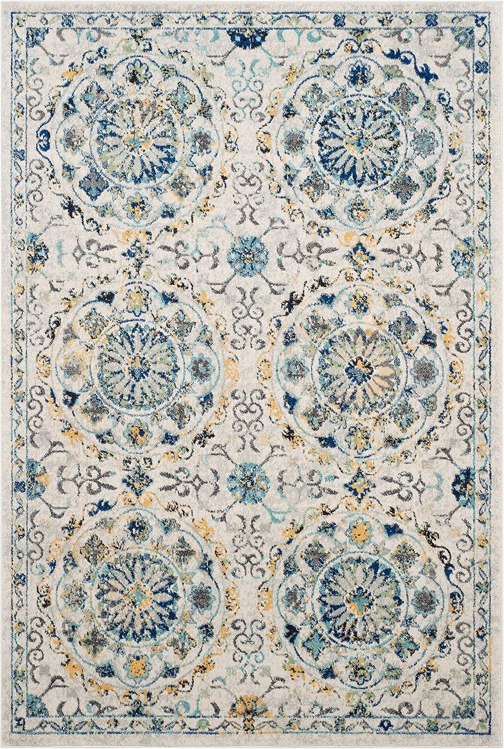 Evoke EVK252 Power Loomed Area Rug  - Safavieh