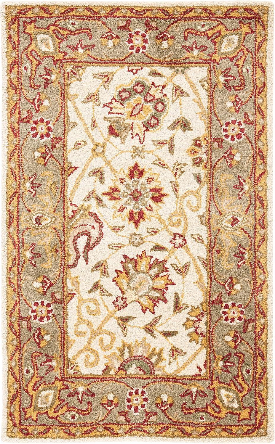 Antiquity AT21 Hand Tufted Area Rug  - Safavieh