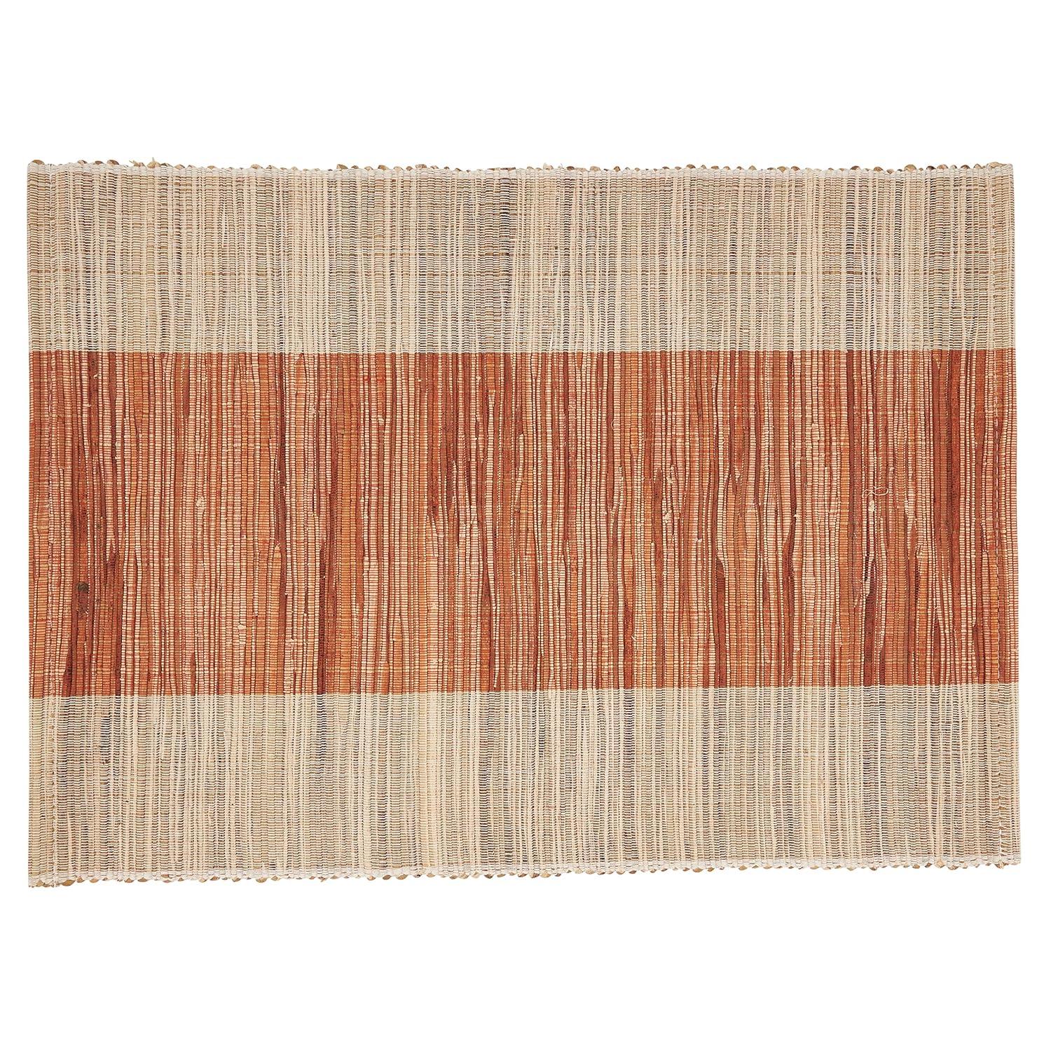 Shimmering Design 4 Piece Placemat Set