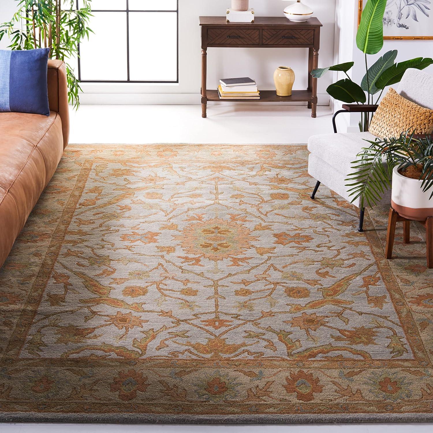 Heritage HG937 Hand Tufted Area Rug  - Safavieh