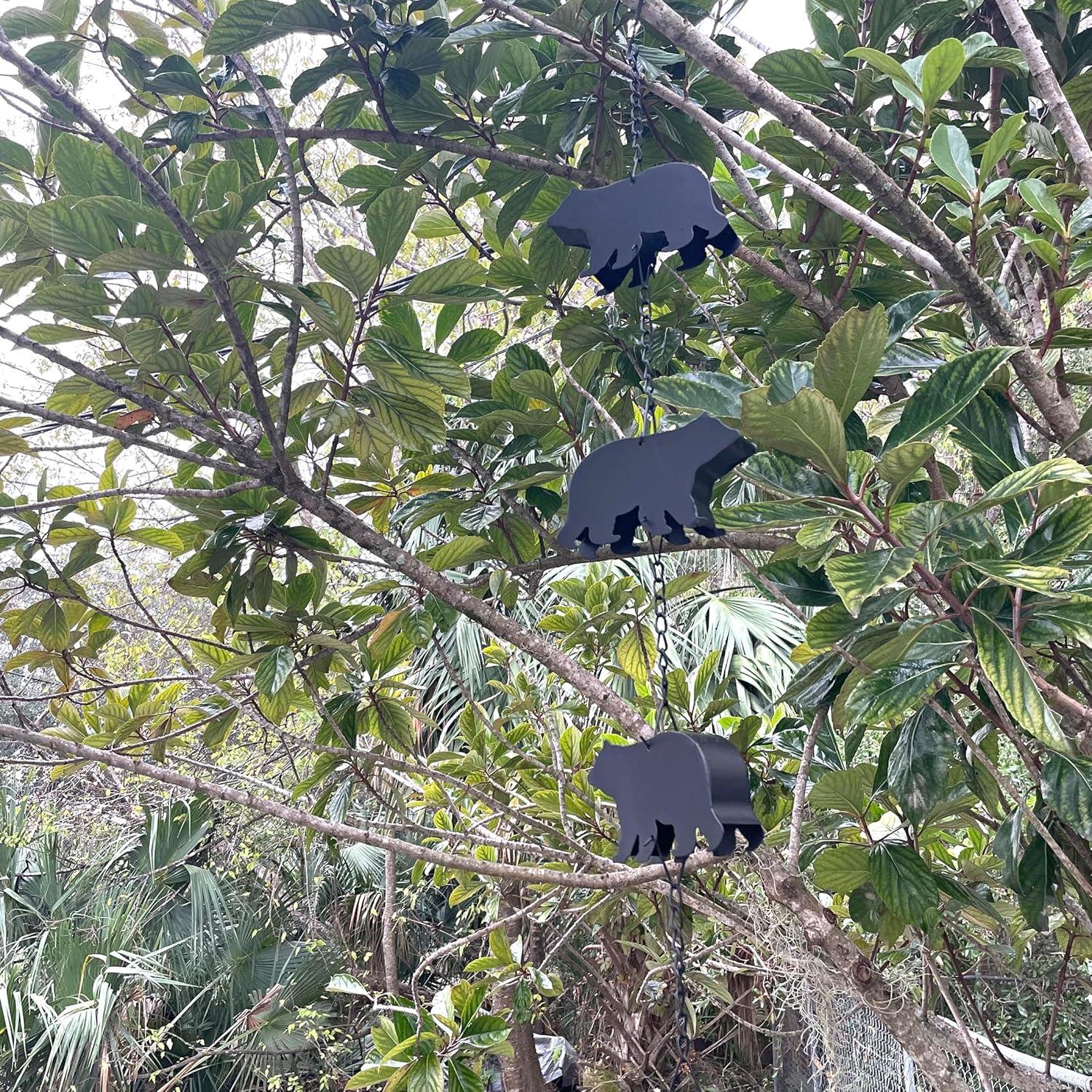 Things2Die4 71 inch Brown Metal Fish Gutter Downspout Rain Chain Home Decor Art