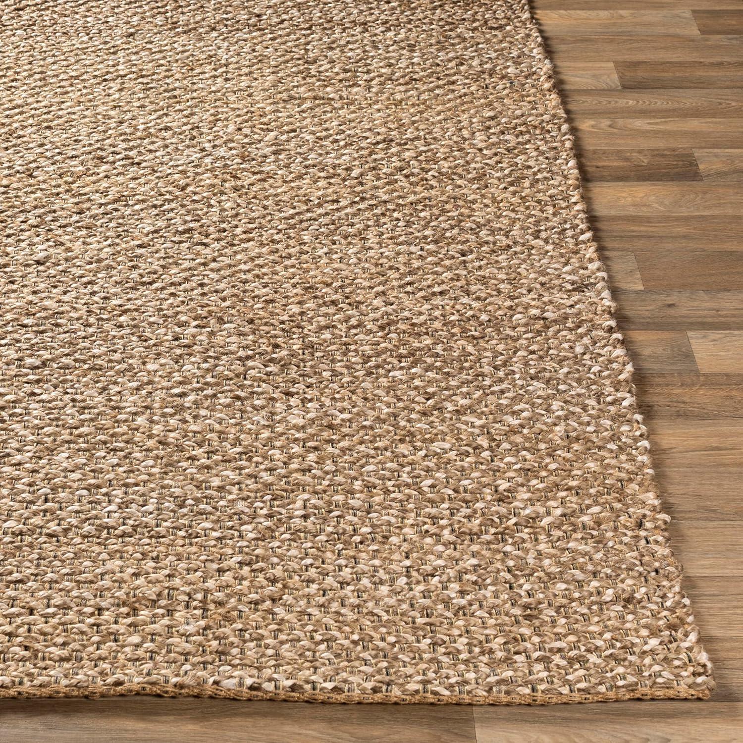 Tadeo Handwoven Jute Rug - 5' x 7'6"