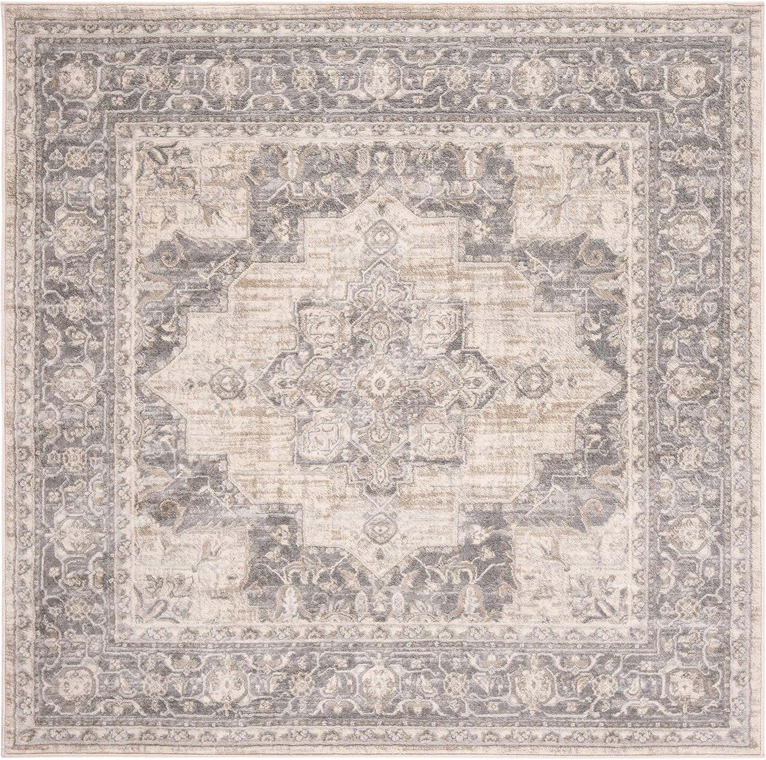 Brentwood BNT865 Power Loomed Area Rug  - Safavieh