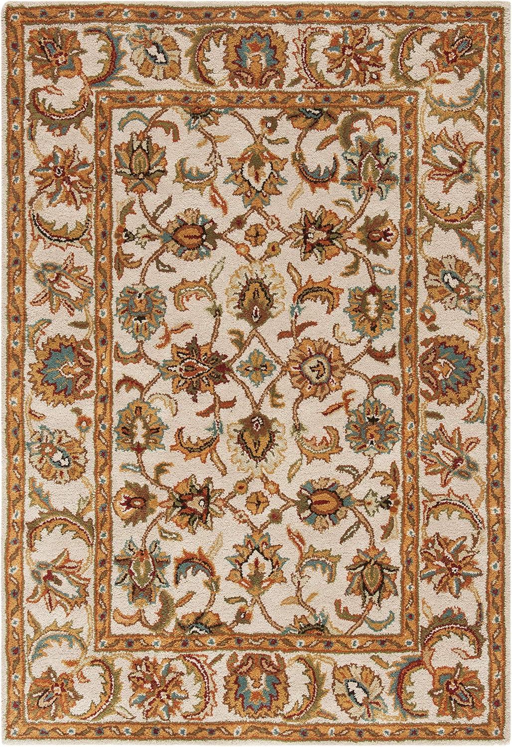 Classic CL758 Hand Tufted Area Rug  - Safavieh