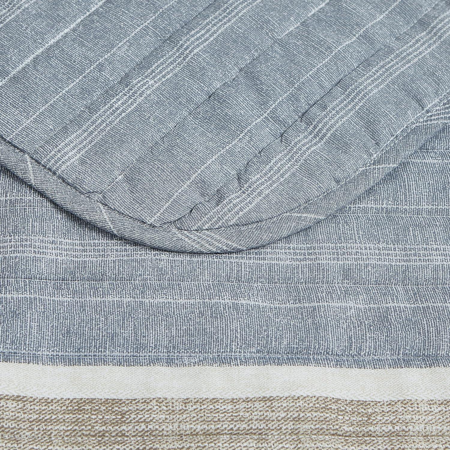 Nautica Nautica Ridgeport Cotton Reversible Quilt Set