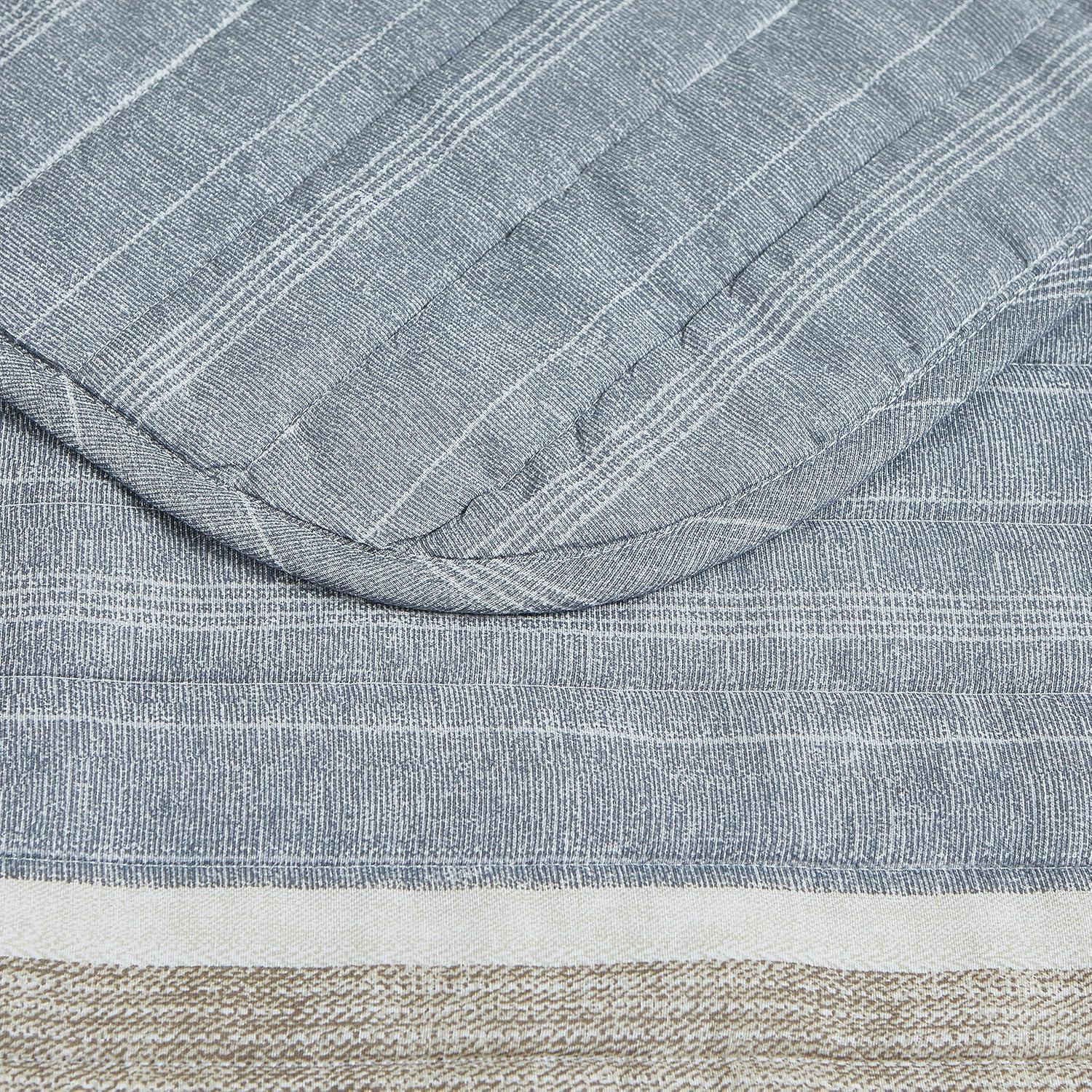 Nautica Nautica Ridgeport Cotton Reversible Quilt Set