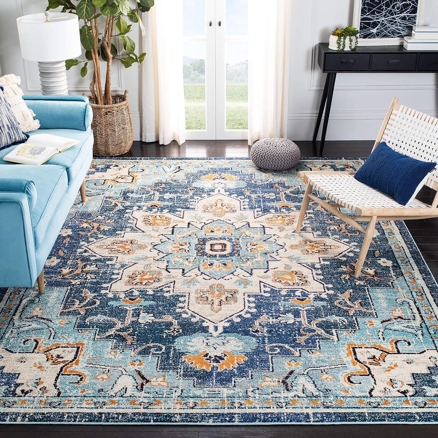 Madison MAD473 Power Loomed Rugs - Safavieh