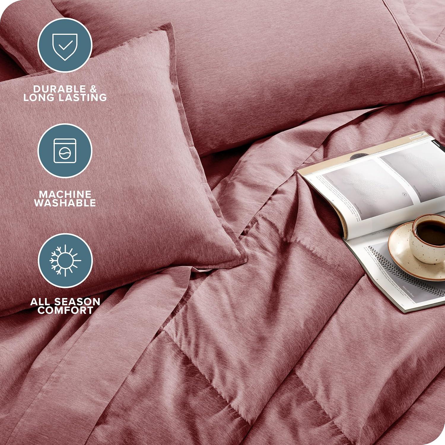 Bare Home Microfiber Complete Bedding Set