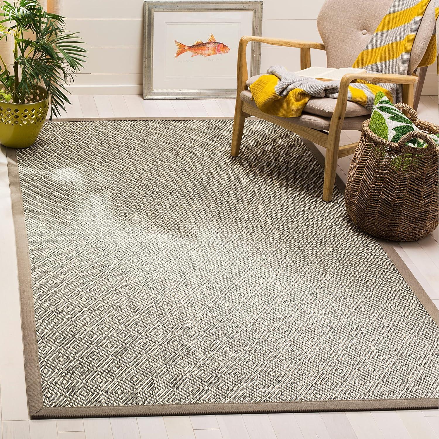 Natural Fiber NF151 Power Loomed Area Rug  - Safavieh