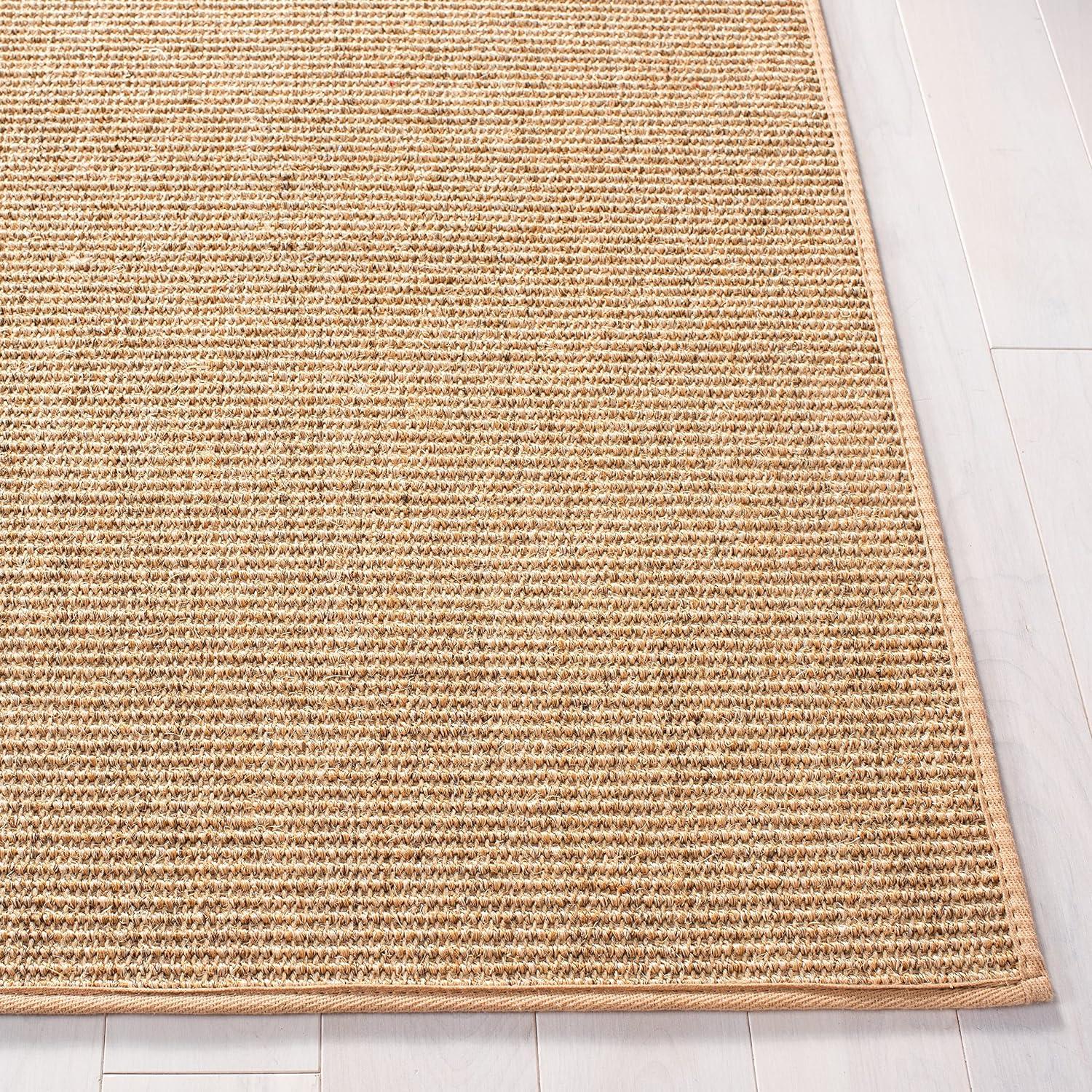 Martha Stewart 60% Sisal And 40% Jute Solid Color Rug