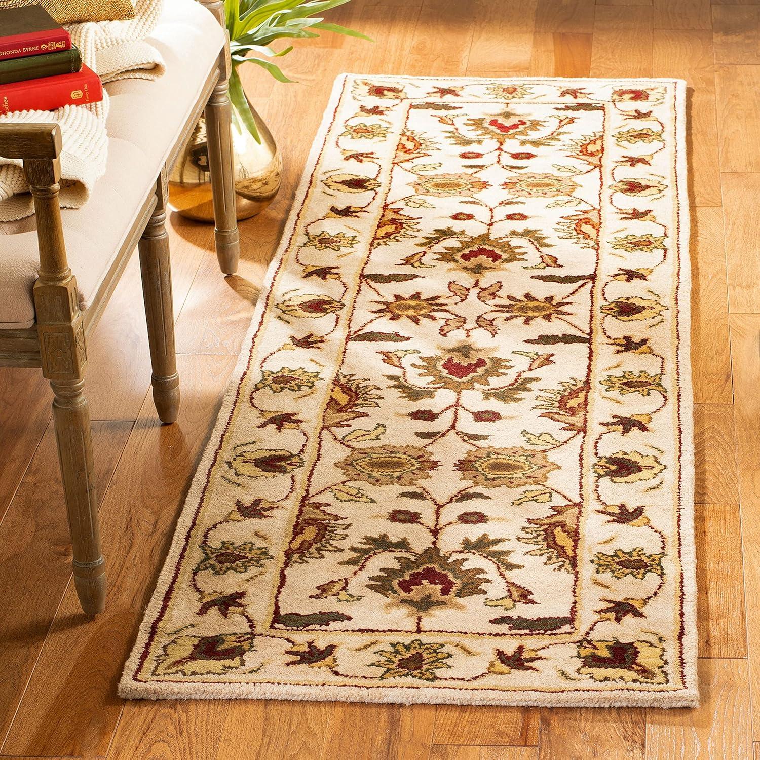 Alger Hand Tufted Wool Oriental Rug