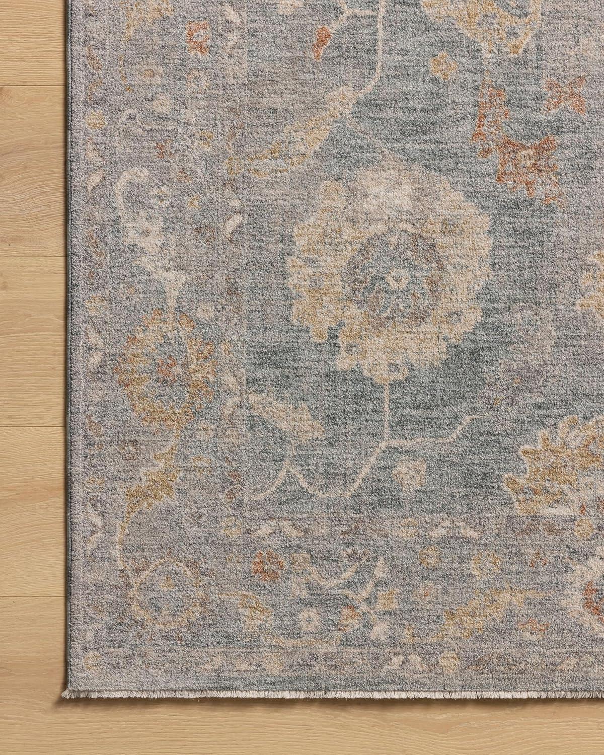 Chris Loves Julia x Loloi Louisa Ocean Sunset Area Rug