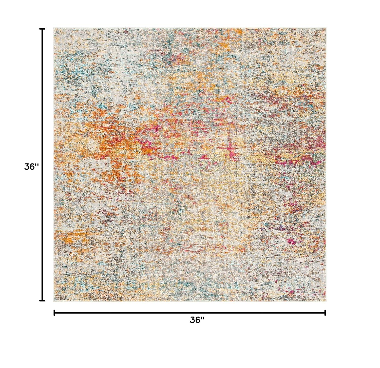 Madison Performance Abstract Rug
