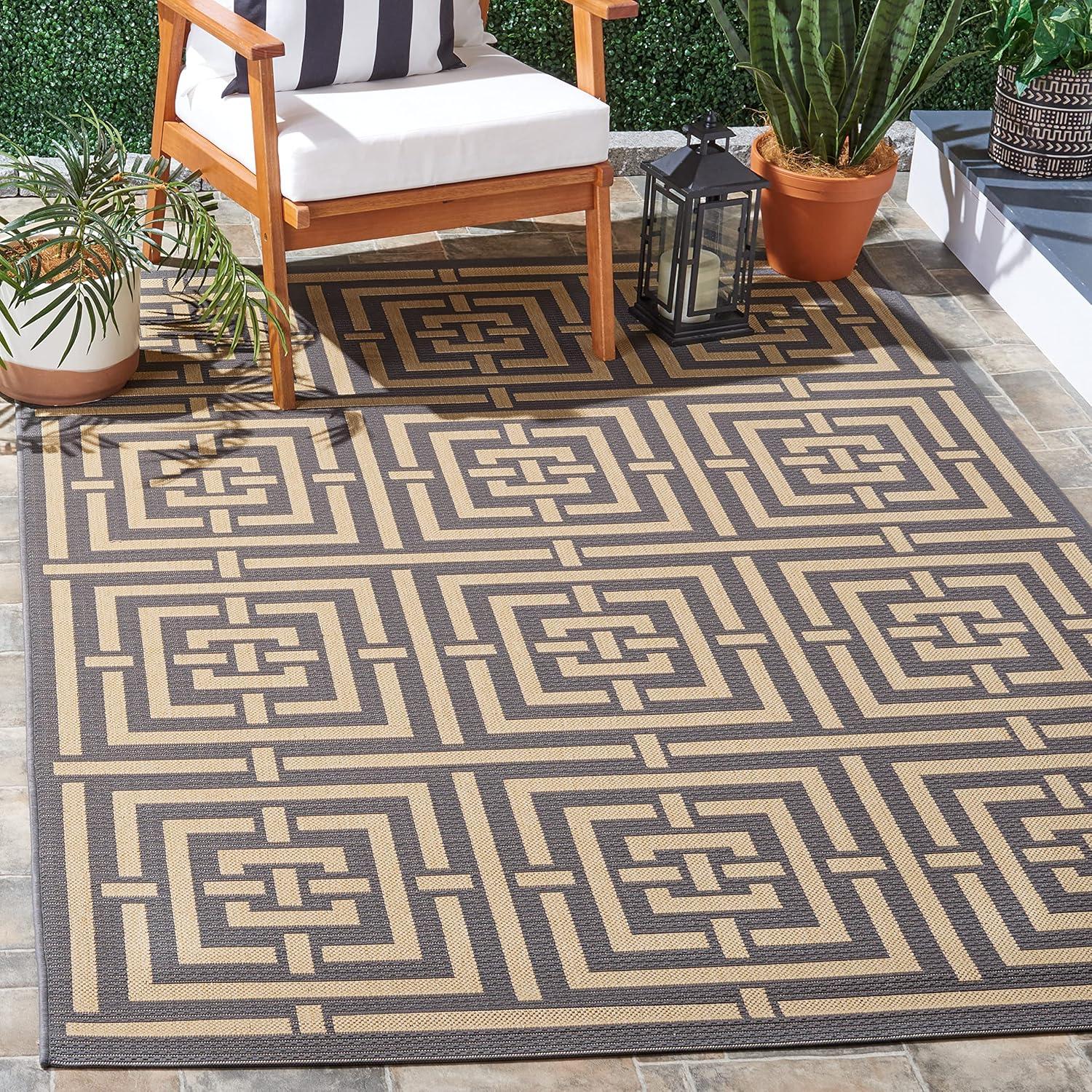 Courtyard CY6937 Power Loomed Indoor/Outdoor Area Rug  - Safavieh