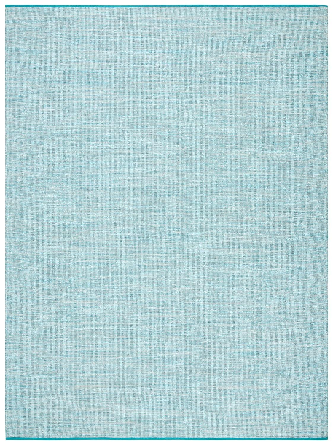 Montauk MTK250 Hand Woven, Flat Weave Indoor Area Rug - Navy/Blue - 6'x9' - Safavieh