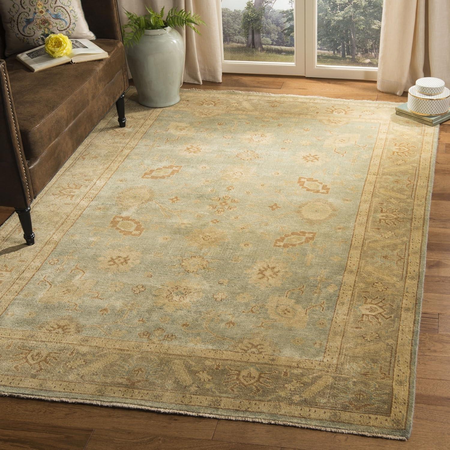 Safavieh Oushak Hand Knotted Wool Oriental Rug