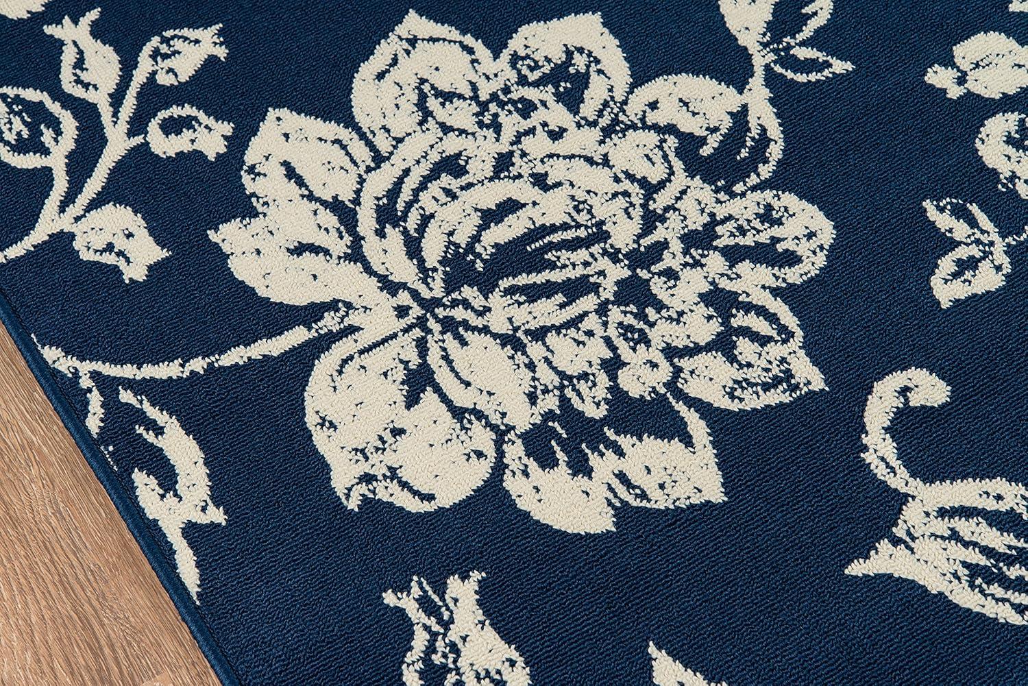 Momeni Baja Floral Area Rug