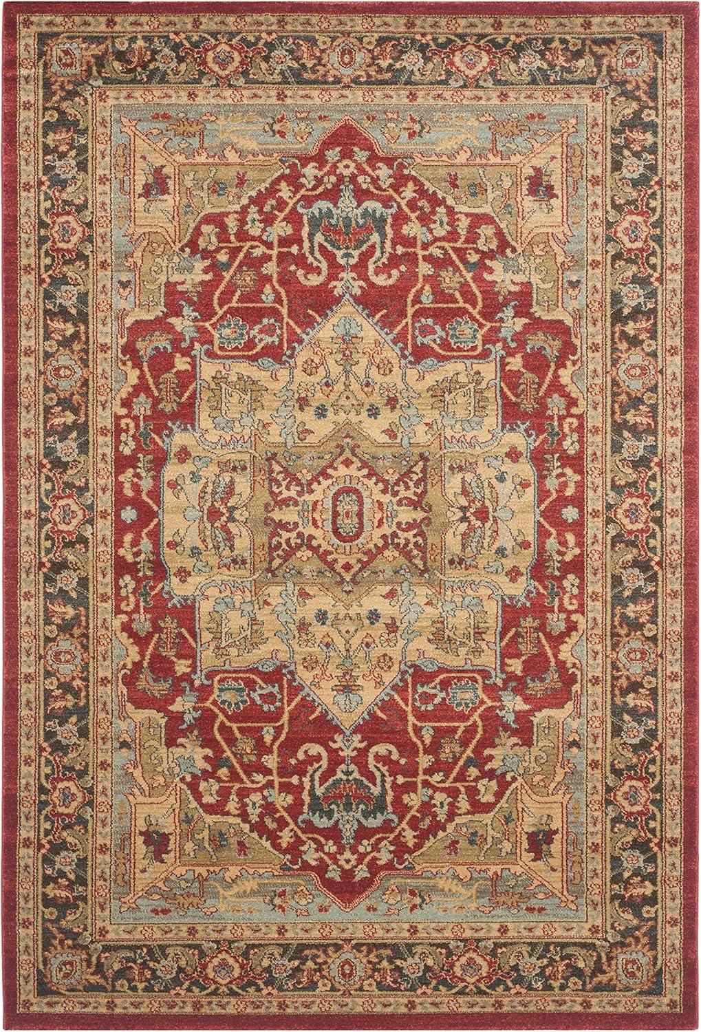 Mahal MAH625 Power Loomed Area Rug  - Safavieh