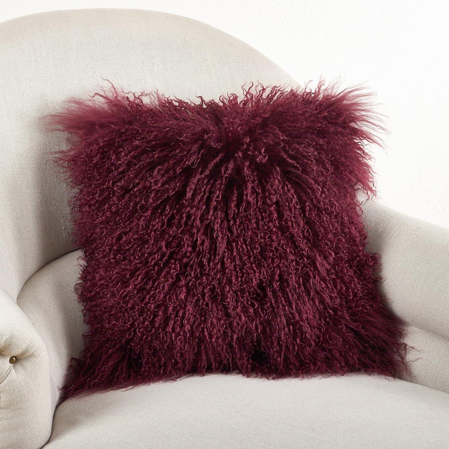 Iyana Wool Throw Pillow