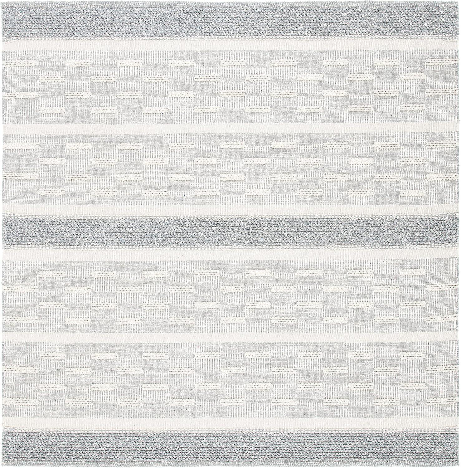 Striped Kilim STK519 Hand Woven Area Rug  - Safavieh