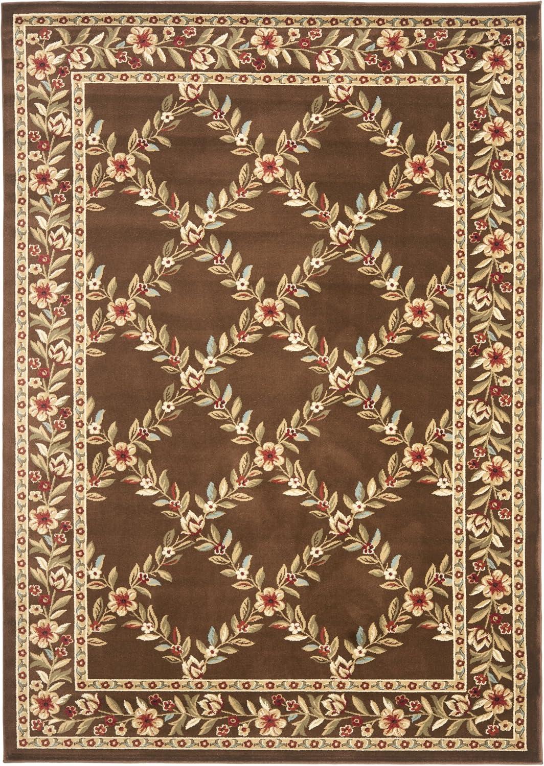 Lyndhurst LNH557 Power Loomed Rugs - Safavieh