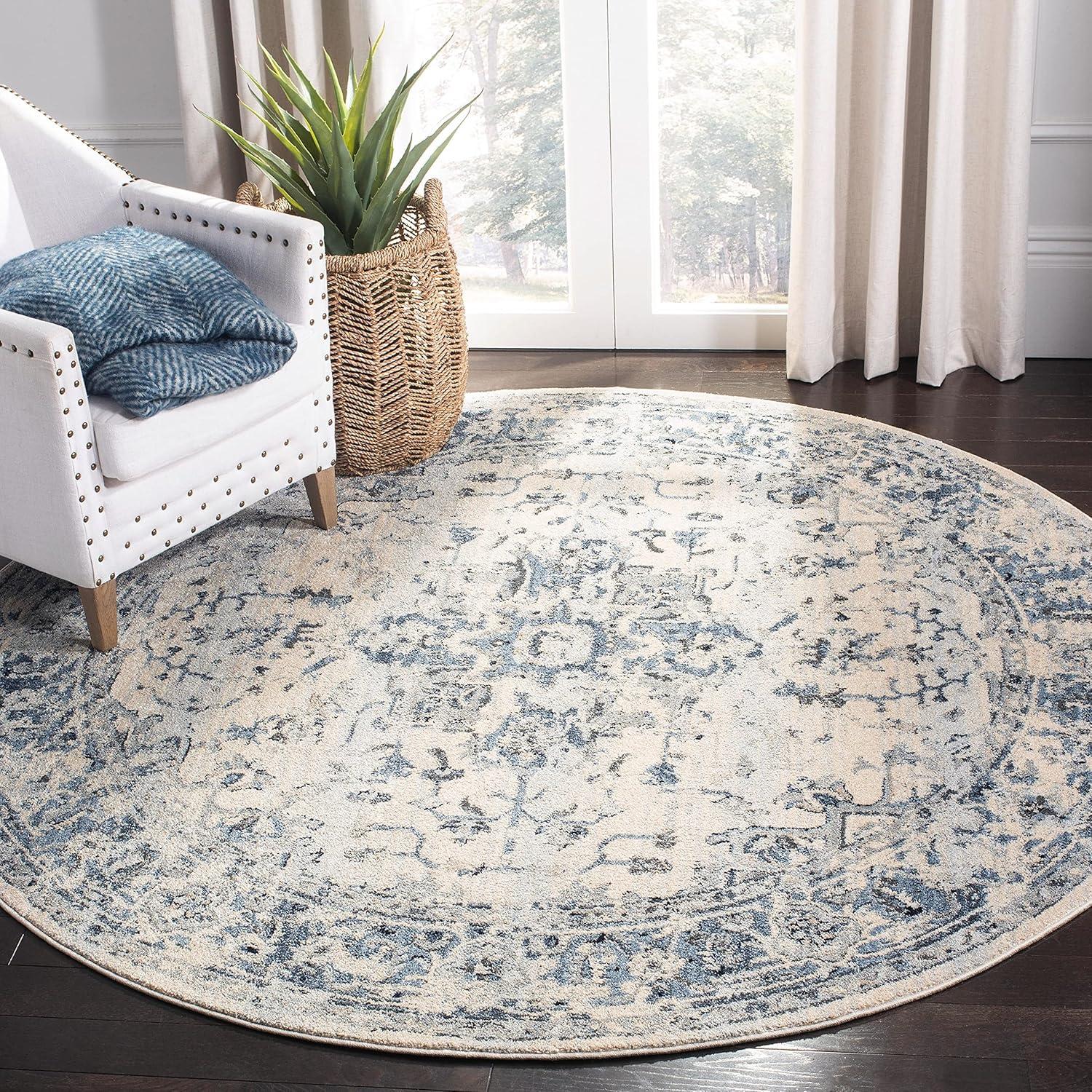 Charleston CHL411 Power Loomed Area Rug  - Safavieh