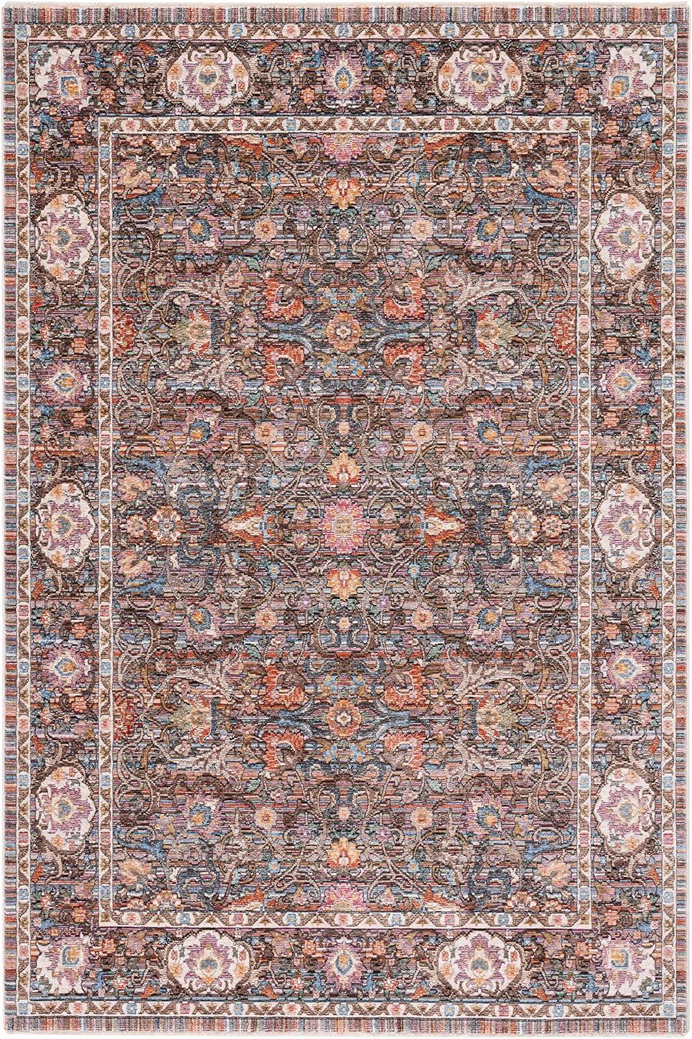 Crimson CMS224 Power Loomed Area Rug  - Safavieh